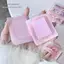 < Honeyba > 100 Tờ Giấy Đổ Dầu Có Hộp Đựng Và Trang Điểm Tấm Hấp Thụ Dầu Puff Than Tre Mặt Dầu Blotting Tờ Trang Điểm Đẹp