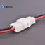 T-Type 2 Pin DC Power Nam Nữ Đầu Nối Cắm Cho Xe Đạp Walkie Talkie Đẹp