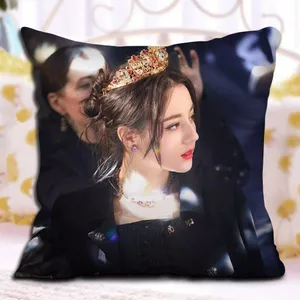 Gối Ảnh Tùy Chỉnh Hai Mặt Hình Ảnh Tùy Chỉnh Trực Tiếp Quà Tặng Sinh Nhật Bé Gái diy Vỏ Gối Sáng Tạo Tùy Chỉnh 26.3.26
