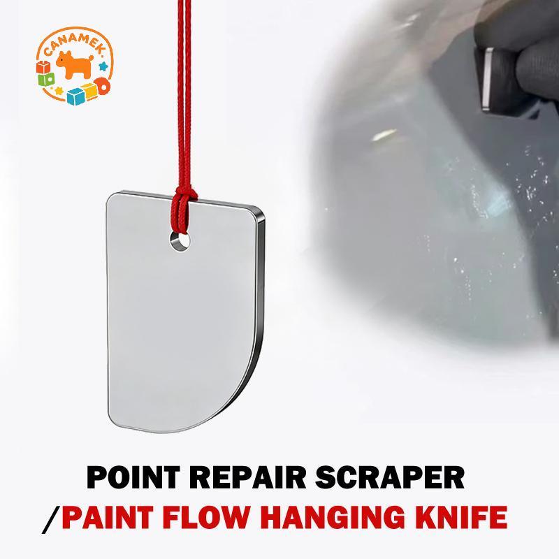 CANAMEK Dụng cụ cạo sửa chữa vết xước ô tô 2in1 Dụng cụ đa năng để đánh bóng vết bẩn sơn và chảy xệ Loại bỏ sơn dầu tốt nhất để chăm sóc xe CSF