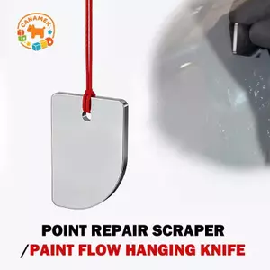 CANAMEK Dụng cụ cạo sửa chữa vết xước ô tô 2in1 Dụng cụ đa năng để đánh bóng vết bẩn sơn và chảy xệ Loại bỏ sơn dầu tốt nhất để chăm sóc xe CSF