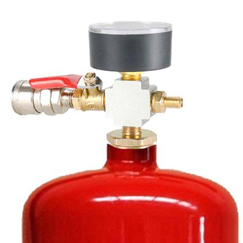 CANAMEK Bộ chuyển đổi bình khí áp suất cao để bình chữa cháy Chuyển đổi chai Bộ phận bơm tái sử dụng cho bánh răng và dụng cụ ngoài trời CSF