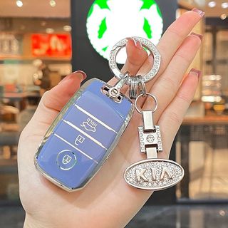 Vỏ chìa khóa xe KIA TPU Thích hợp cho k5 / Chạy thông minh k3 / k2 Ao Run kx3 / k4 / kx chéo / kx5