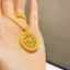 JRP Ruyi Mặt Dây Chuyền Xoay Nelace Vintage Good Fortune Dây Xích Dài Có Thể Điều Chỉnh Nữ Nelace Làm Quà Tặng Và Sử Dụng Hàng Ngày JRP