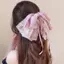 PNPIA- Kẹp Đuôi Ngựa Nơ Hoa Nữ Ngọt Ngào Chấm Bi Cá Mập Kẹp Pháp Thanh Lịch Tóc Trang Trí Làm Quà Tặng