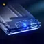 {TB & Bag} Ổ cứng gắn ngoài trong suốt 2,5or3.0 Inch HDD SSD Micro-b sang USB3.1 4TB Ổ cứng có thể gập lại Máy tính xách tay UASP SATA III.