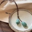 Mới Phong Cách Trung Hoa Mờ Giọt Nước Có Thể Điều Chỉnh Mục Mori Phong Cách Retro Tính Khí Xương Đòn Thời Trang Phù Hợp Với Niche Vòng Cổ Nữ