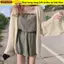 Áo len cardigan ngoại cỡ SNUGHOUSE, Áo len dệt kim mỏng mùa hè, Áo len nữ rộng rãi rỗng