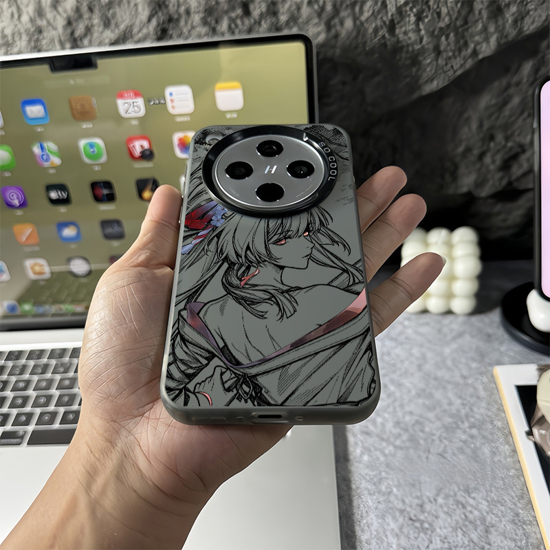 Dành Cho Oppo Find X9 Ultra X9 Pro X8 Ultra X8 Pro X8S + X7 Ultra "Sóng Gió" "Hiyuki" Vỏ Điện Thoại Cứng Micro Mờ / Vỏ Oppo Chống Sốc