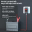 Bộ sạc bình ẮC quy nhỏ gọn 6V/12V 1.5A - Máy nạp ắc quy ô tô xe máy thông minh - Sạc bảo dưỡng phục hồi Repair