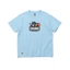 XS-3XL Phong Cách Tự Do Cao Cấp Chất Lượng Áo CHUMMS Hoạt Hình Sáng Tạo Họa Tiết Chim Cánh Cụt In 100% Cotton Cổ Tròn Áo Thun Unisex0515