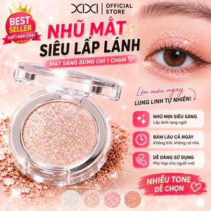 XIXI Glitter Aegyo-Sal Eyeshadow | Long Lasting Sparkle Highlight | Radiant Shimmer Eye Makeup D506