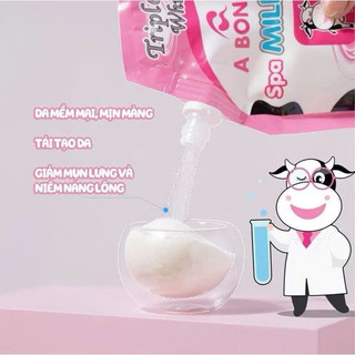 Muối Tắm Sữa Bò Tẩy Tế Bào Chết A Bonne Spa Milk Salt Thái Lan 350gr Sonbeauty.