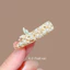 Cảm Thấy Kim Cương Giả Tóc Sáng Bóng Tinh Tế Nổ Bên Kẹp Tóc Sang Trọng Mỏ Vịt Kẹp Top Kẹp Phụ Kiện Tóc 4XOU