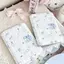 Gương cầm tay họa tiết nơ sao đơn giản thời trang chống trầy cầm tay tiện dụng