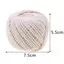 Luckyew 1Roll 229 feet Thịt Cotton T Giàn Thổ Nhĩ Kỳ Thịt Nướng Dây TQ