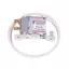 JCSYFAC WP5B 2Pin Tủ Lạnh Lạnh Giữ Nhiệt AC 250V 6A 50 / 60Hz Phụ Kiện Tủ Lạnh 50cm Dây Kim Loại Mới