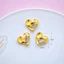 Set Charm Trái Tim Đính Đá Sang Chảnh ✨ Mix Heart Hồng Đen Bạc Vàng Phong Cách Y2K Cute Cao Cấp Gắn Dép Siêu Xinh 💎