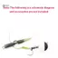 Lash Clusters Kit C Curl Natural Eyelash Extension Wispy Có thể tái sử dụng Dễ dàng áp dụng Trang điểm tại nhà DIY Beauty Enhancer mới