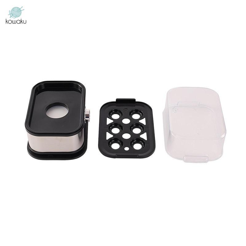 Nồi trứng đa chức năng Máy hấp trứng điện bằng thép không gỉ Máy luộc trứng có nắp cho bữa sáng nhà bếp