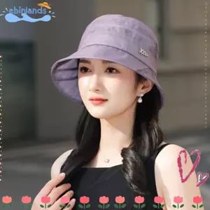 Mũ chống nắng EBINLANDS, Mũ xô chống tia cực tím thông thường, Mũ ngư dân thanh lịch thời trang thoáng khí ngoài trời