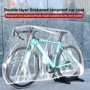 Khung Ảnh 5 Chiếc Xe Đạp Bánh Răng Chống Thấm Nước Áo Mưa Xe Đạp Xe Máy Bao Ngoài Trời MTB Xe Đạp Bao Bụi VN