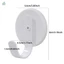 Móc treo vòng hoa từ tính Giá đỡ vòng hoa Bền bỉ Đồ dùng nhà bếp hạng nặng Móc treo cho nhà bếp tại nhà Nơi làm việc