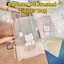5 / 10 Chiếc Mới Dễ Thương In Hình Hoạt Hình PE Mờ Dây Kéo Túi Chống Thấm Nước Có Thể Tái Sử Dụng Túi Bảo Quản Cho Quần Áo Mỹ Phẩm Văn Phòng Phẩm Và Tổ Chức Du Lịch