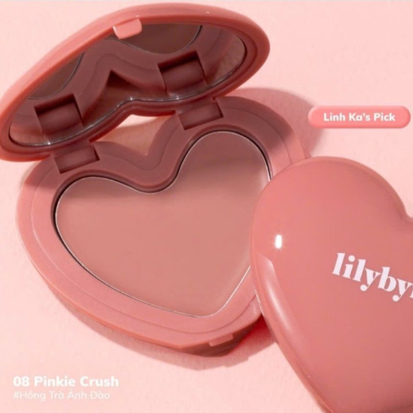 lilybyred Má Hồng Kem – Hiệu Ứng Trong Trẻo, Phù Hợp Makeup Hằng Ngày