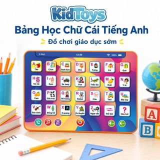 Máy Tính Bảng Đồ Chơi Y-Pad KidToys - Bé Học Tiếng Anh Và Phát Triển Ngôn Ngữ