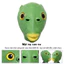 Mặt Nạ Đầu Cá Xanh Ngộ Nghĩnh - Chất Liệu Silicon Cao Cấp, Dùng Cho Cosplay Quái Vật & Trang Trí