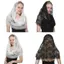 Ở Lại Vintage Ren Veil Cho Đám Cưới Cô Dâu Latin Mass Khăn Trùm Đầu Veil Cho Cô Dâu Nhà Thờ Công Giáo Mantilla Veil Headcovering