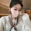 Springevenstar Mặt nạ chống nắng ren 3D thoáng khí Mặt nạ thanh lịch nhẹ cho các dịp mùa hè ngoài trời Springevenstar