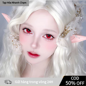 Tai Giả Hóa Trang Thần Tiên - 2 Phiên Bản Ngắn & Dài, Chất Liệu Latex Bền Đẹp, Biến Hình Ấn Tượng