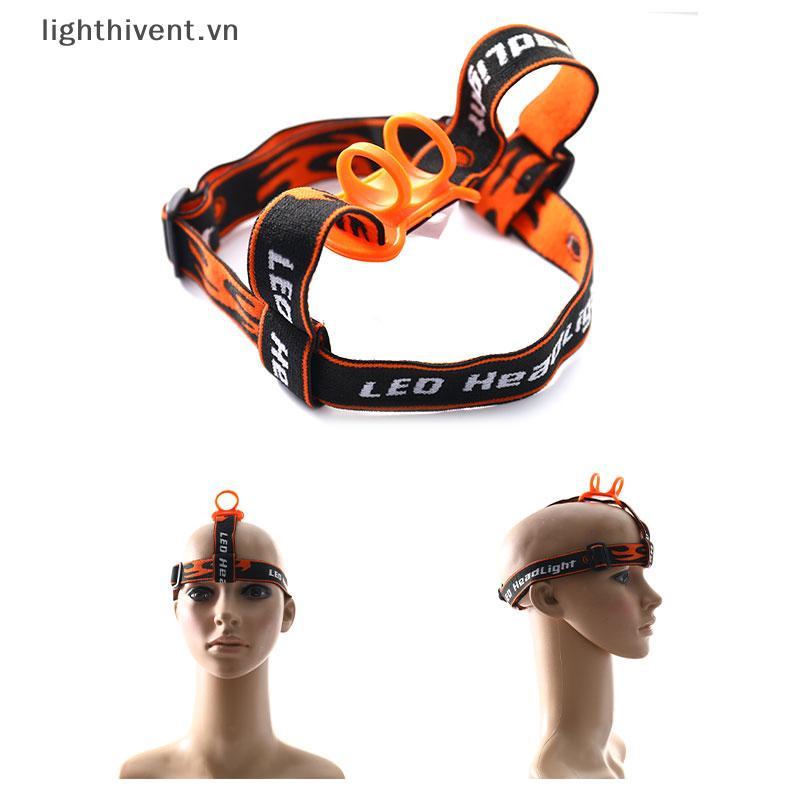 [lighthivent] Giá đỡ dây đeo đầu đèn pin cho đèn LED 22 đến 32mm (VN)
