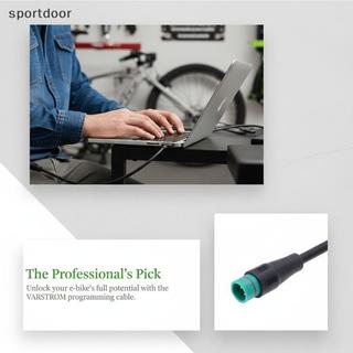 [sportoutdoor] Cáp lập trình USB bền bỉ cho động cơ BAFANG CAN Công cụ cập nhật thông số động cơ xe đạp điện đáng tin cậy cho những người đam mê xe đạp điện DIY E [out]