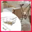 Giỏ Xe Đạp Phía Trước Giỏ Xe Đạp Trang Trí Dễ Dàng Lắp Đặt Đồ Lặt Vặt Hộp Đựng Giá Đi Xe Đạp Giỏ Hàng Giá Để Đi Xe