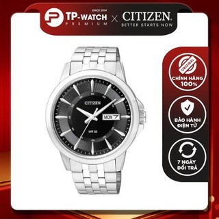 Đồng Hồ Nam Dây Thép Citizen Quartz BF2011-51E - Size 41mm