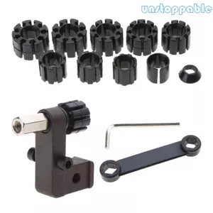 Unstop * Nhẫn Setter Vòng Kẹp Khắc Trang Sức Thiết Lập Dụng Cụ Phụ Kiện Cho Dụng Cụ Làm Đồ Trang Sức
