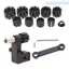 Unstop * Nhẫn Setter Vòng Kẹp Khắc Trang Sức Thiết Lập Dụng Cụ Phụ Kiện Cho Dụng Cụ Làm Đồ Trang Sức