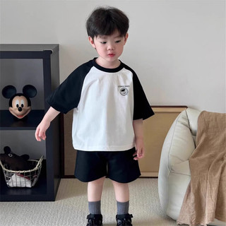(Từ 1-12 tuổi) Áo thun ngắn tay trẻ em, áo thun nam 210g chất liệu cotton 100% in họa tiết Dega.