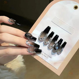 10 Miếng Nhật Bản Handmade Đeo Móng Tay Mắt Mèo Pure Desire Shining Bướm Đeo Móng Tay Làm Móng Tay Phong Cách Nhiều Lựa Chọn