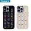 Ibumpers Ốp Điện ThoạiBeautiful 2026 Lịch Đơn Giản Thanh Lịch Silicon Mềm Cao Cấp Vỏ Chống Sốc Cho iPhone 17 16 15 14 12 13 11 Pro Max IP 7 8 Plus Iphon X XS XR Xs Max