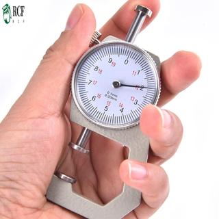 Máy kiểm tra thủ công da Máy đo độ dày Đầu giữ Điểm tiếp xúc Công cụ đo chính xác để đo vật liệu mỏng