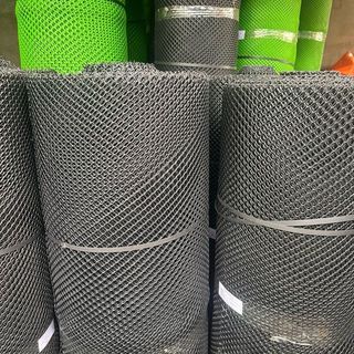 Cao 1M dài 15M Lưới mắt cáo xanh, đen( Hàng loại A) lưới lót sàn gà vịt. Làm chuồng trại nuôi gà nuôi vịt