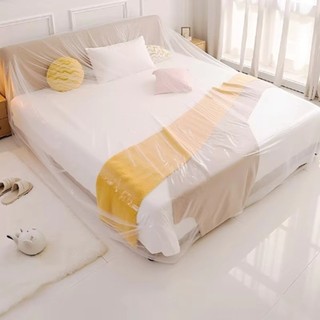 COZYNEST Vỏ bụi dùng một lần, Vỏ bụi nội thất dây rút chống thấm nước, Phim chống bụi bằng nhựa co giãn trong suốt Cải tạo nhà