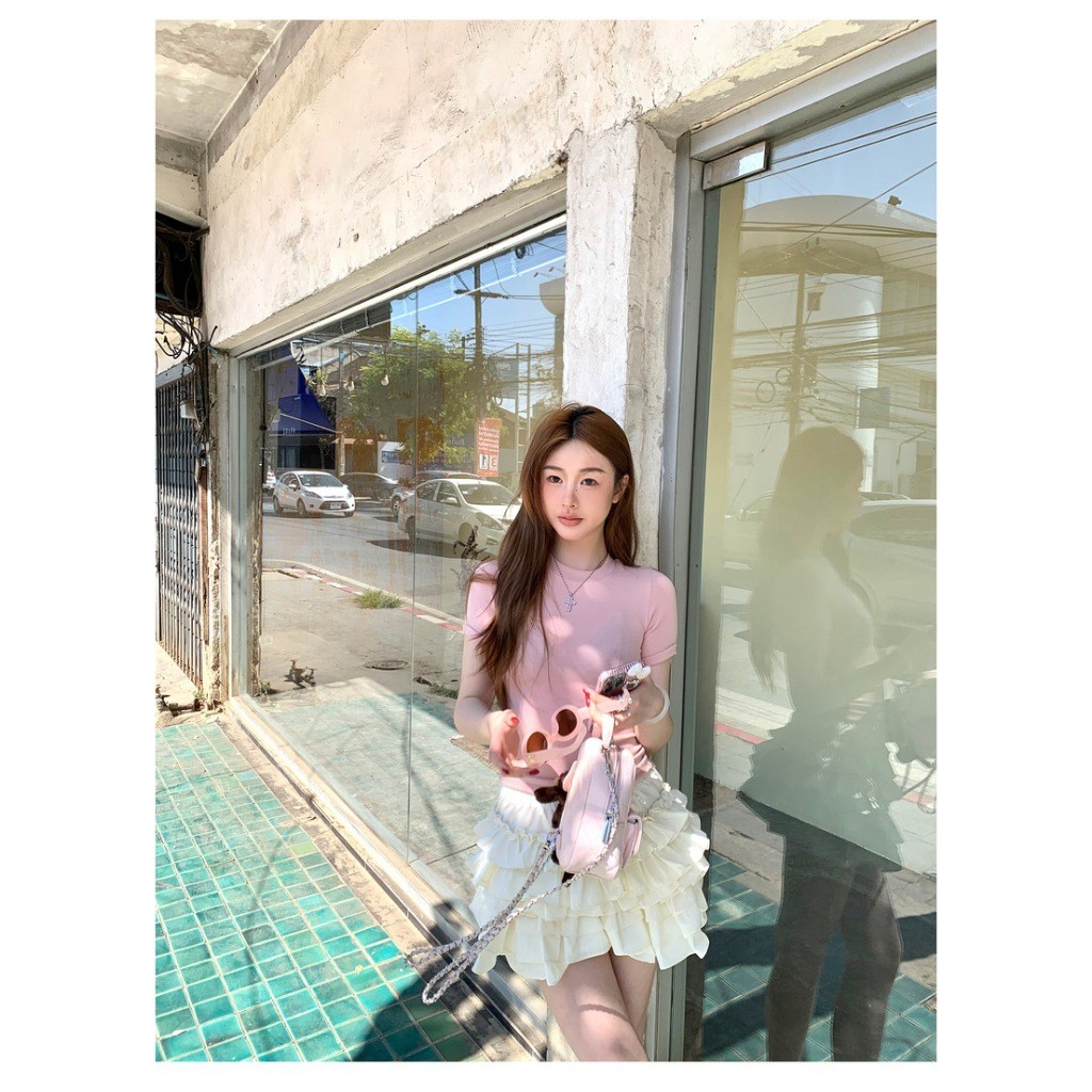 Áo Thun Nữ Ôm Body Cổ Tròn Cotton Tăm Nhuyễn  Mềm Mịn Mát - Kenco Brand Sài Gòn M208