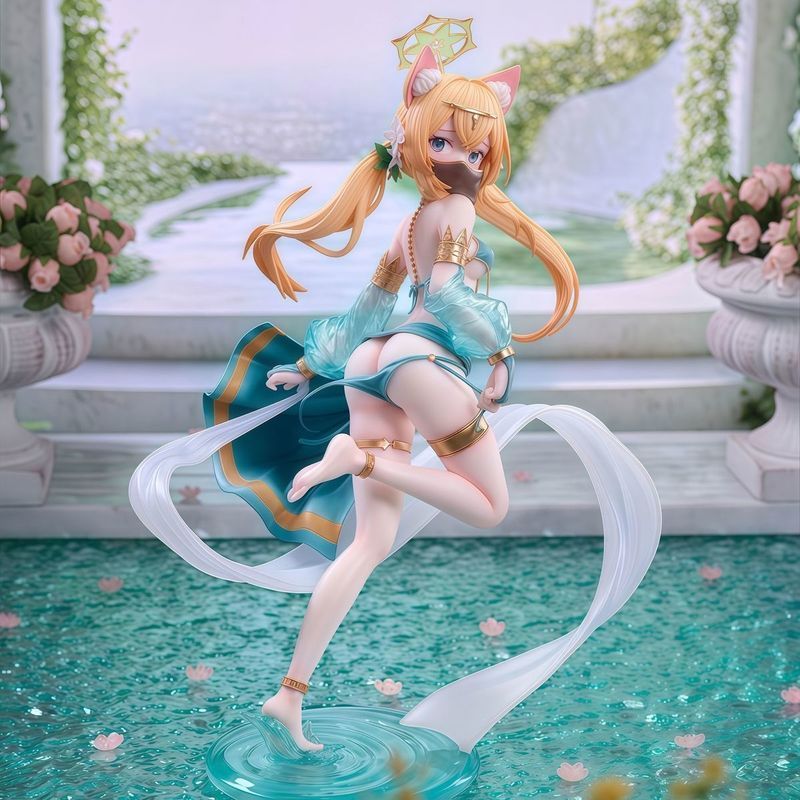 Yiluo Mary-Dancer [S + Phiên bản cao cấp] Hàng hóa Anime GK Hình Tượng Trang trí Quà tặng Hợp thời trang Chơi phiên bản giới hạn