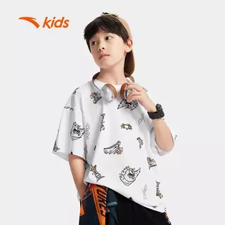 ANTA Kids Áo thun Phông Ngắn Tay Bé Trai 3525C8103B
