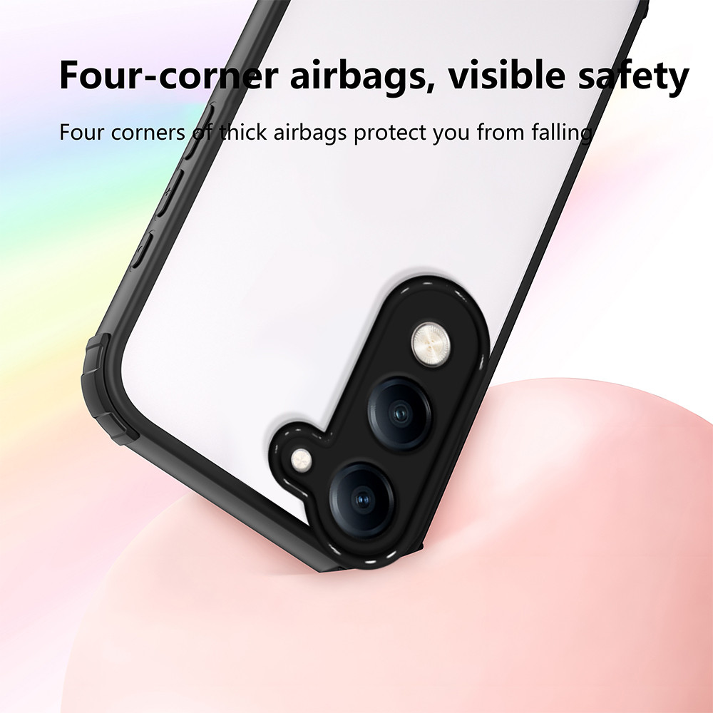 Ốp lưng Vivo Y29T 5G Vỏ bảo vệ bốn góc Vỏ trong suốt cho Vỏ điện thoại Vivo Y29T 5G